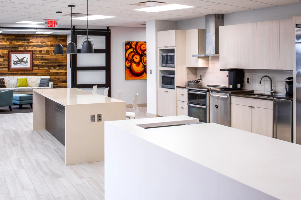 office workplace amenities